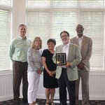 Dr. John Walsh receives award